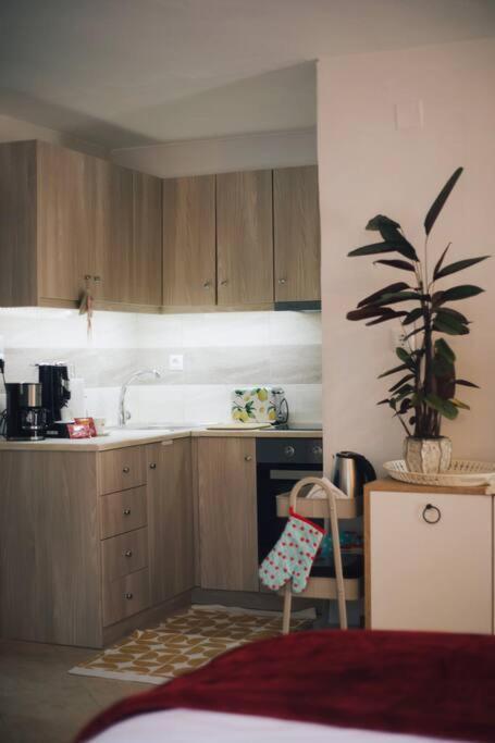 Το Σπίτι Της Ευτυχίας Στούντιο Apartman Karpeníszi Kültér fotó